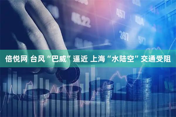倍悦网 台风“巴威”逼近 上海“水陆空”交通受阻