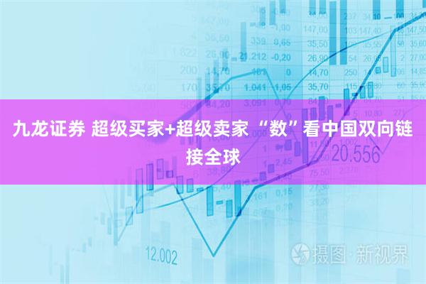 九龙证券 超级买家+超级卖家 “数”看中国双向链接全球
